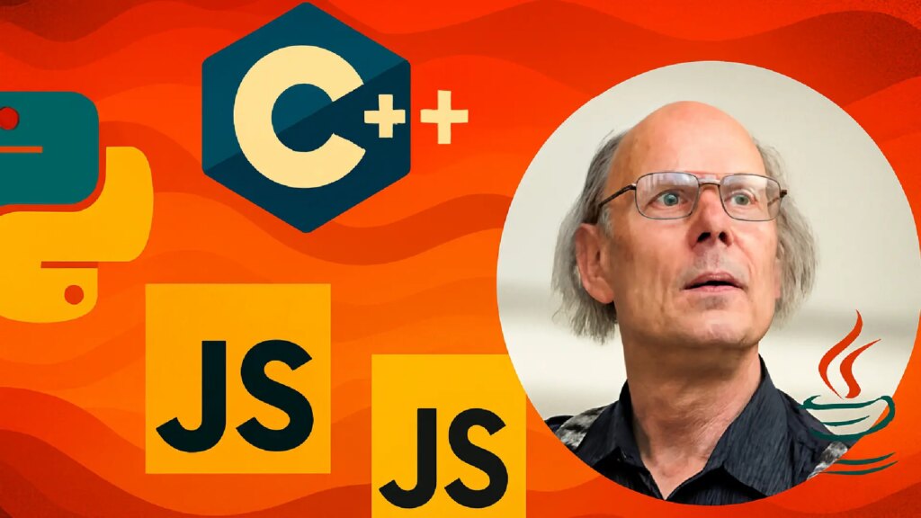 El creador de C++ tiene un mensaje para los programadores del futuro: "No puedes aprender a programar por internet"