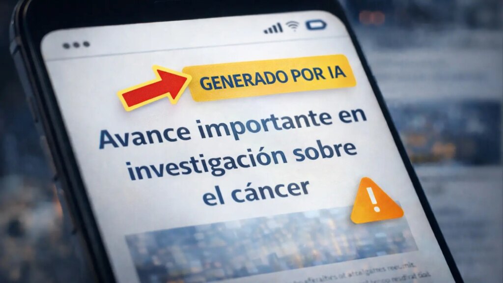 Internet se está llenando de contenidos hechos con IA, pero un estudio revela la verdad: la gente desconfía cada vez más de ella