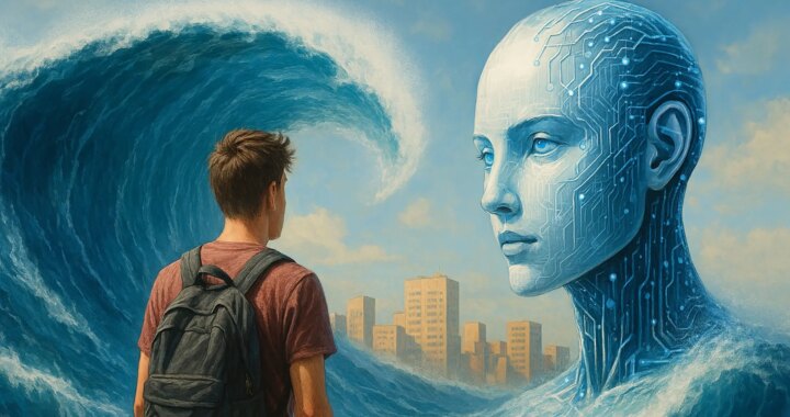 El FMI alerta: "El tsunami de la IA golpeará a los jóvenes y a la clase media"