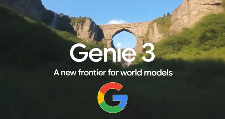 Así es Genie 3, la IA de Google que permite crear videojuegos y mundos 3D en tiempo real