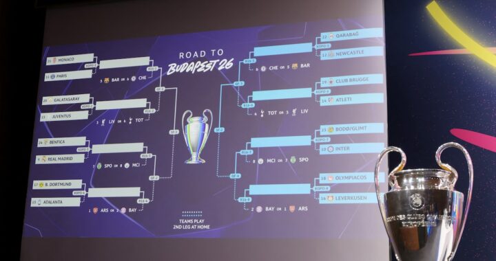 Con impactantes duelos, quedaron definidos los cruces de los playoff de la Champions League: Real Madrid chocará contra Benfica
