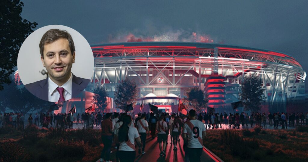 El presidente de River Plate Stefano Di Carlo anunció la obra de ampliación y techado del Estadio Monumental: “Es un día histórico”