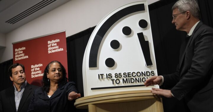 Reloj del Juicio Final se adelanta a 85 segundos para la medianoche ¿qué significa?