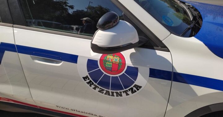 Detenido en Lezama (Bizkaia) como presunto autor de una agresión con arma blanca a dos mujeres, una su expareja