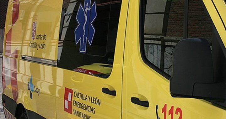 Una conductora muere en Salamanca al salirse de la vía y caer por un desnivel