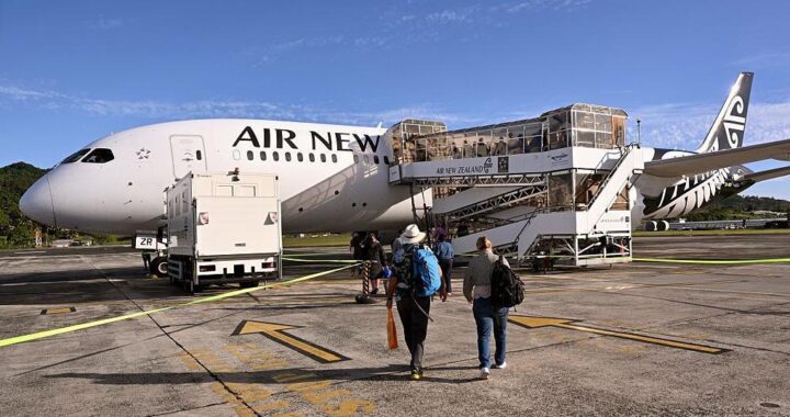 Por qué los ciudadanos de Nueva Zelanda están abandonando su país en números récord