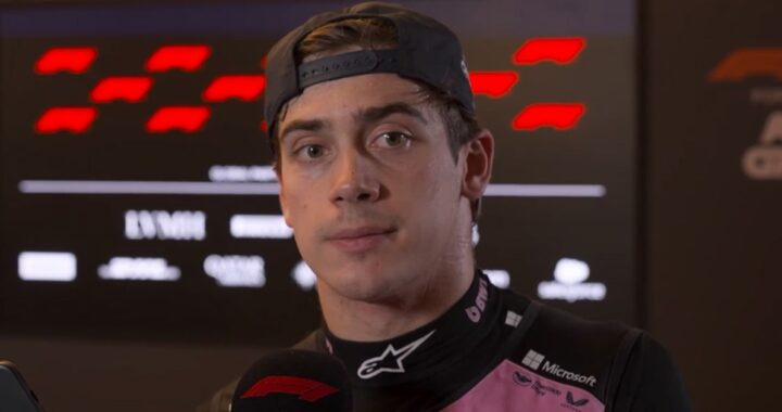 Franco Colapinto habló sobre el problema en el Alpine que complicó su primer día de pretemporada de Fórmula 1