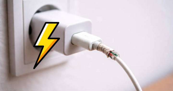 Por qué el cable del cargador siempre se rompe por el mismo sitio, y cómo solucionarlo