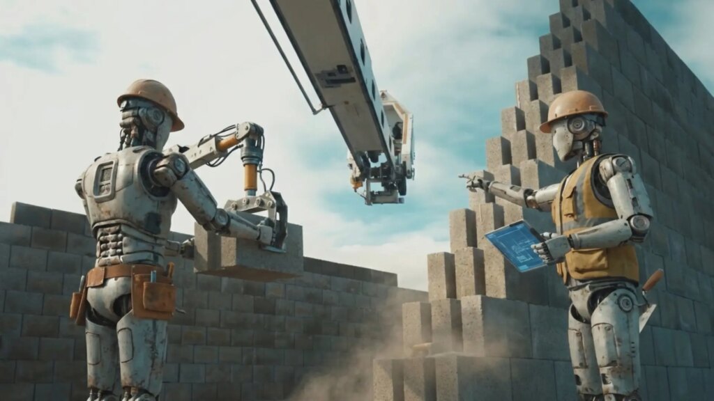 Dubái desarrolla el primer pueblo del mundo construido íntegramente por robots