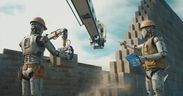 Dubái desarrolla el primer pueblo del mundo construido íntegramente por robots