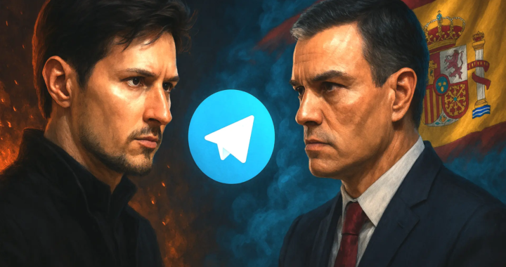 Pável Dúrov, CEO de Telegram, contra Pedro Sánchez: "España va camino del control total con las reglas anti-redes"
