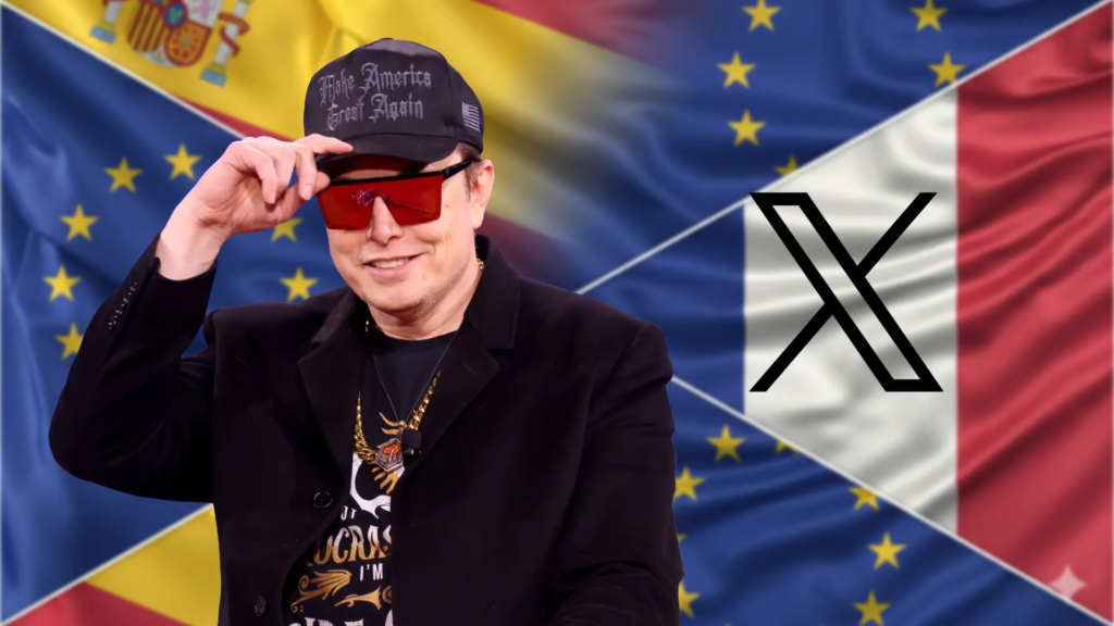 Ni España ni Francia quieren a Elon Musk: el algoritmo de X, al descubierto
