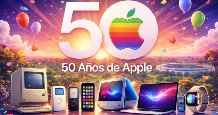 Tim Cook da pistas sobre cómo celebrarán el 50 Aniversario de Apple