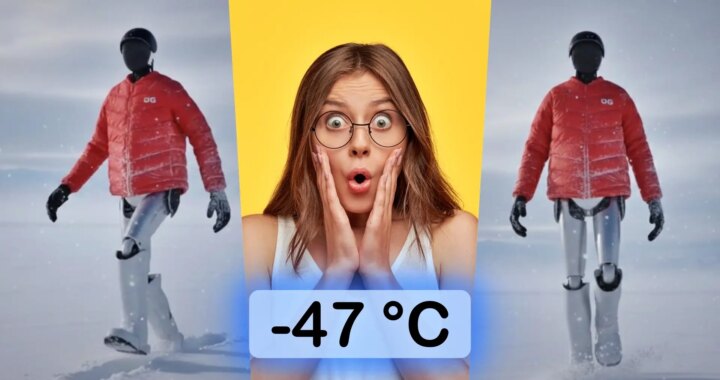 Robot humanoide chino consigue dar un paseo de 130.000 pasos a -47,4 °C
