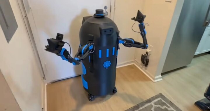 Vídeo: crea su propio robot para doblar la ropa en solo 24 horas utilizando una Raspberry Pi