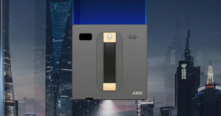 Que no se te resistan los cristales con este robot aspirador para ventanas que parece de diseño y cuesta 70 euros