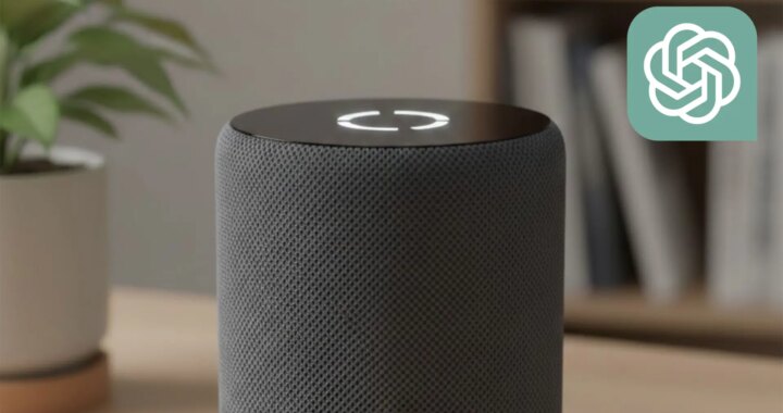 OpenAI prepara un altavoz inteligente con reconocimiento facial y precio premium