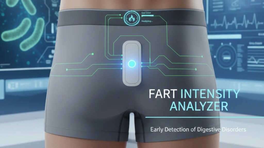 El Fitbit para pedos es lo último para controlar tu salud, y no es broma: adivina dónde se coloca