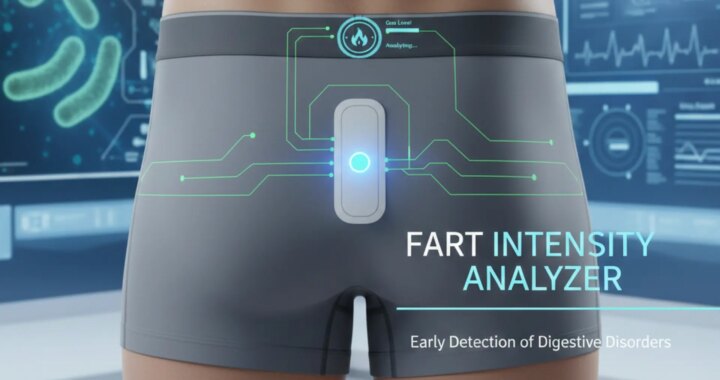 El Fitbit para pedos es lo último para controlar tu salud, y no es broma: adivina dónde se coloca