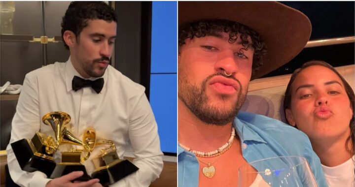 La exnovia de Bad Bunny mostró su apoyo al cantante tras victoria en los Grammy 2026