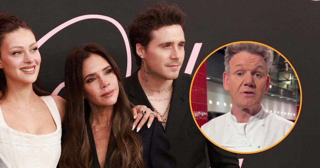 Gordon Ramsay defiende a Victoria Beckham tras acusaciones de su hijo Brooklyn: “Estuvimos en la boda, no hubo nada inapropiado”