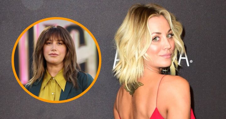Kaley Cuoco critica duramente a Ashley Tisdale por el drama de madres tóxicas: “Simplemente vete”