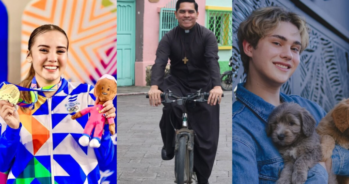 Un sacerdote y creadores de contenido salvadoreños caminarán con Shakira en la residencia centroamericana