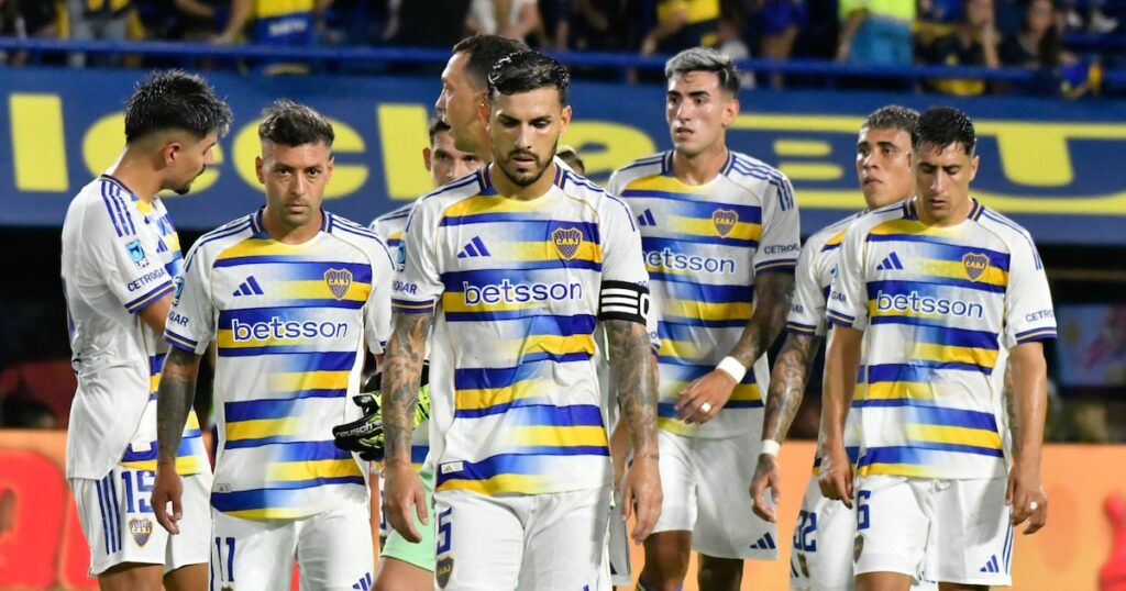 Boca Juniors empató sin goles con Platense y se retiró silbado de La Bombonera