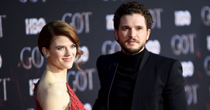 Kit Harington y Rose Leslie, de ‘Game of Thrones’ a una familia feliz