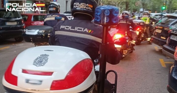 Detenido por robar gasoil a un tráiler aparcado en Palma y amenazar al dueño en su huida