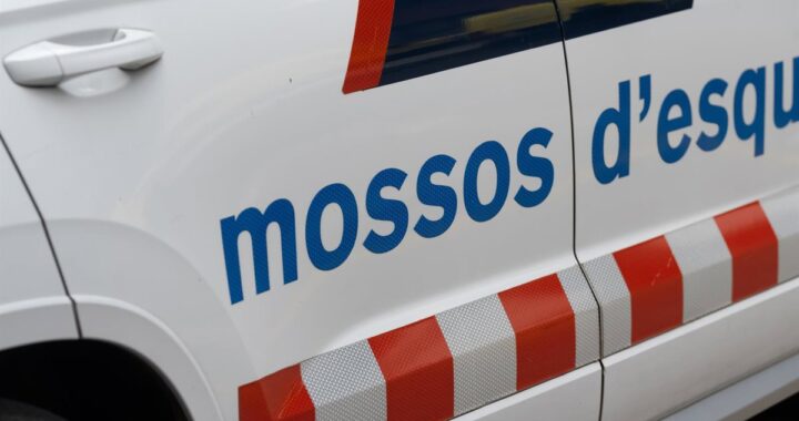 Un detenido en Santpedor (Barcelona) en la toma de posesión de un concejal de Aliança Catalana