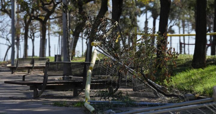 Bombers recibe 740 avisos por viento en Catalunya desde el viernes por la tarde, sobre todo Tarragona