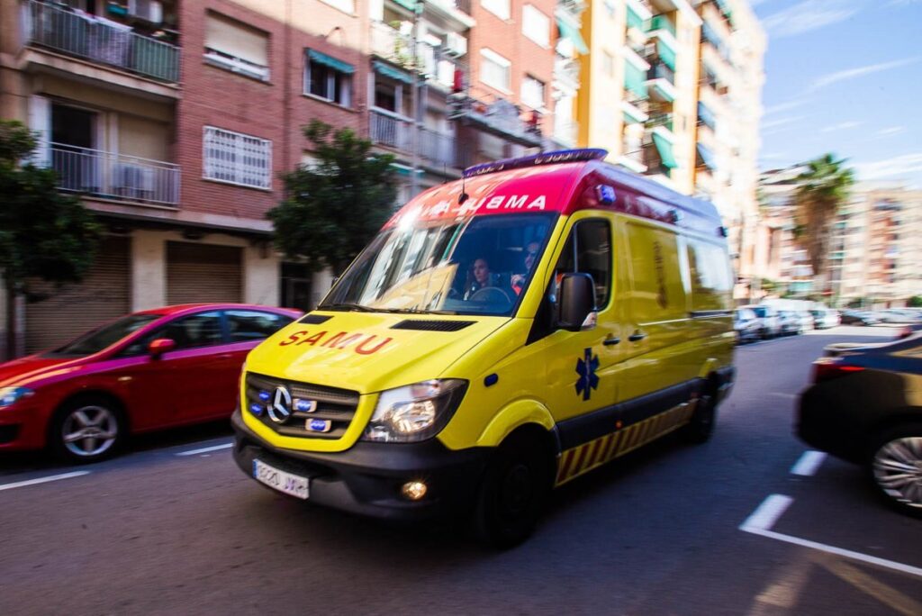 Fallece un motorista de 71 años en la CV-715, en Bolulla