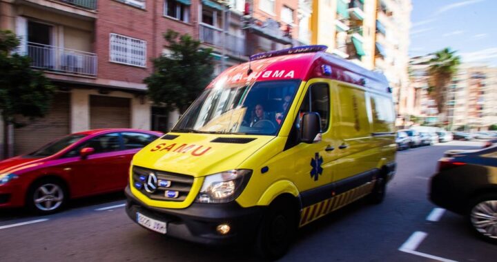 Fallece un motorista de 71 años en la CV-715, en Bolulla