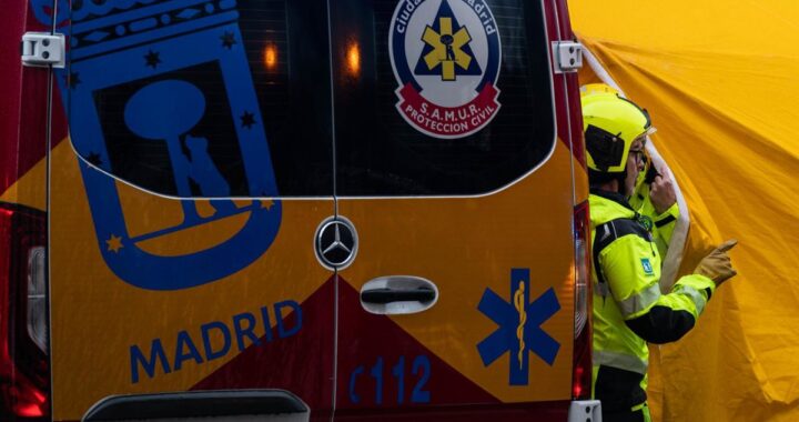 Un hombre de 33 años, herido grave por arma blanca tras ser atacado por la espalda en Latina