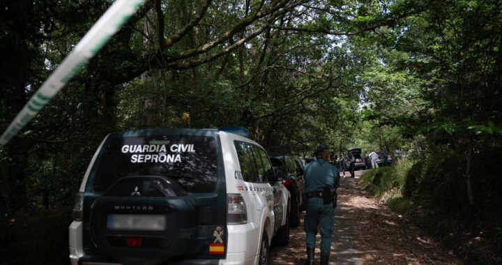 Hallan sin vida a un hombre en una zona de monte en Caldas de Reis