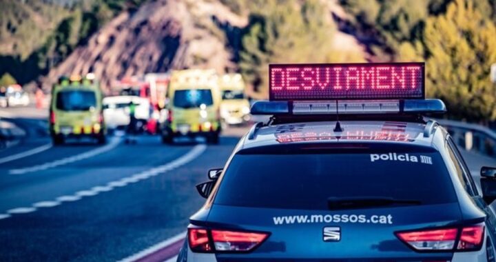 Un total de 193 personas murieron en las carreteras catalanas en 2025, un 20% menos que en 2019