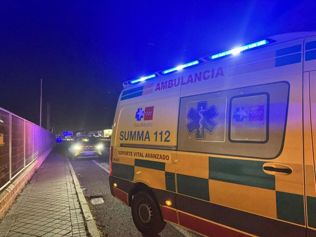 Muere un hombre de 30 años tras ser atropellado en Coslada (Madrid)