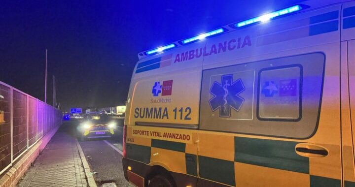Muere un hombre de 30 años tras ser atropellado en Coslada (Madrid)