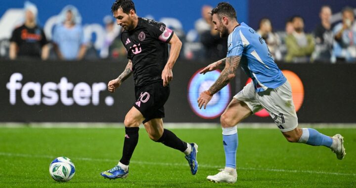 Con Lionel Messi de titular, Inter Miami le gana al New York City por la MLS