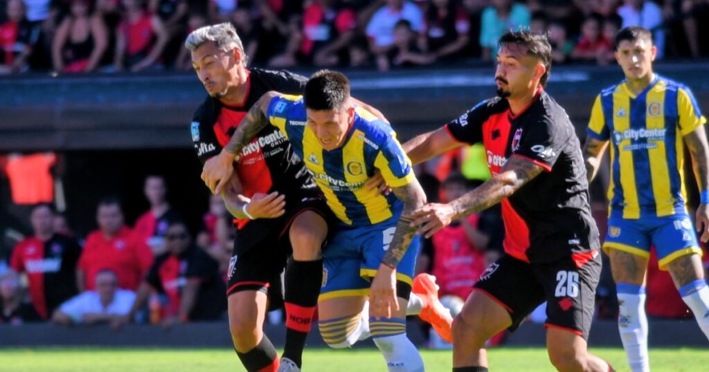 Con un gol de Ángel Di María, Rosario Central le gana a Newell’s en el clásico por el Torneo Apertura