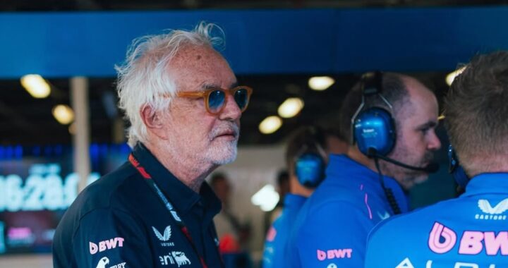 La tajante frase de Flavio Briatore sobre el debut de Alpine en la Fórmula 1 y su participación en el GP de Australia