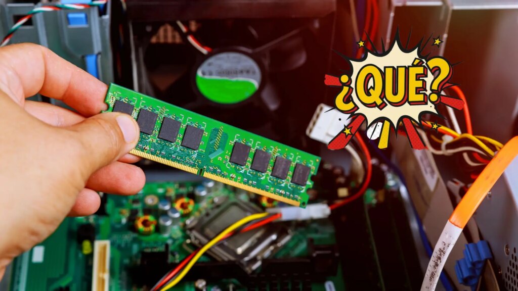 ¿Qué es DRAM, el corazón de móviles y PC que pocos conocen?