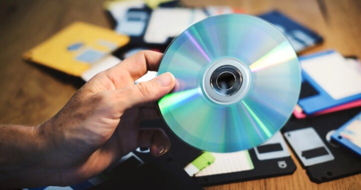 Guardar fotos en un CD no es una gran idea