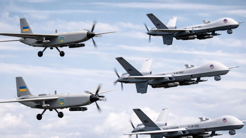 Estados Unidos desbordada en la guerra de los drones con Irán pide ayuda a Ucrania