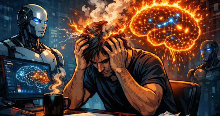 La IA prometía reducir el trabajo, pero un estudio de Harvard advierte de un nuevo problema: el 'AI brain fry'