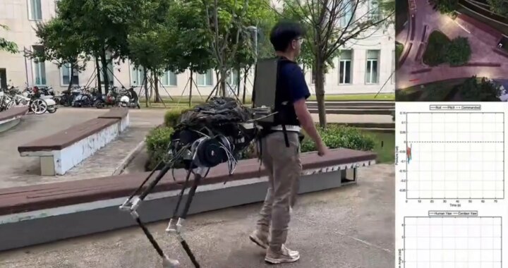 Ingenieros chinos crean un robot inspirado en la mitología griega que convierte a la gente en un centauro