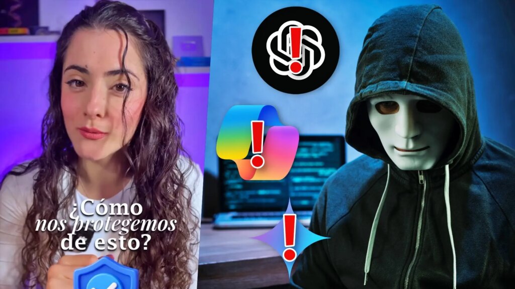 María Aperador, criminóloga: "Mucho cuidado con contarle estas 5 cosas de ti a la Inteligencia Artificial"