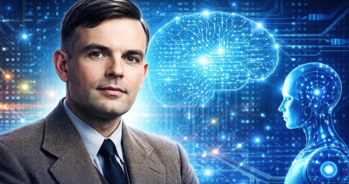 Alan Turing, padre de la informática moderna: "Es posible que las máquinas lleguen a pensar… pero no como nosotros"