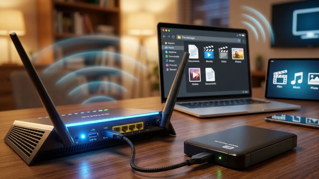 Si tu router WiFi tiene puerto USB, tienes un tesoro: todo lo que puedes hacer si conectas un disco duro